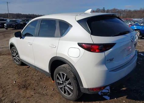 2018 Mazda Cx-5 Touring from USA, damaged, VIN JM3KFBCM0J0330814